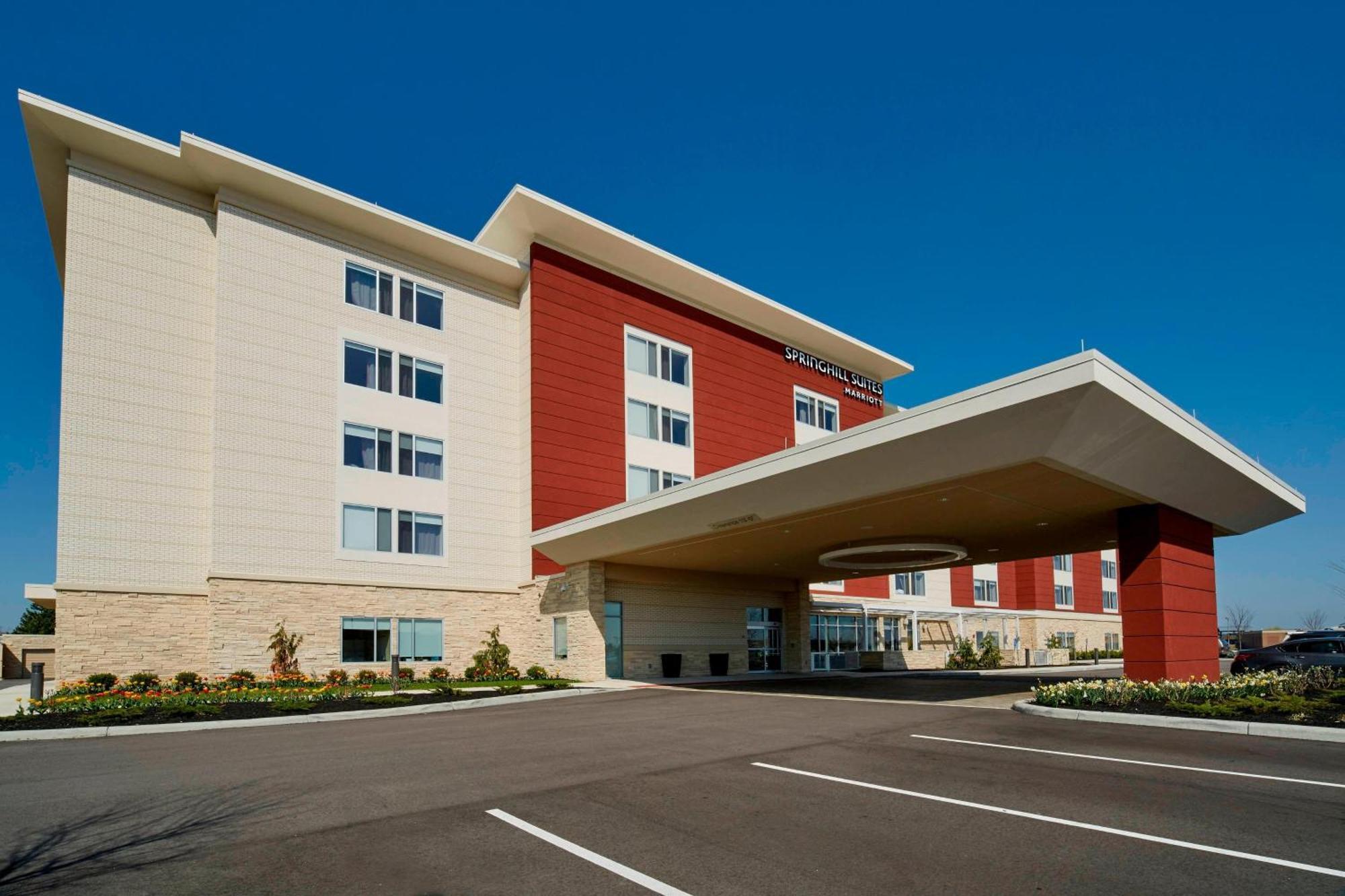 Springhill Suites By Marriott Dayton Beavercreek Exterior foto